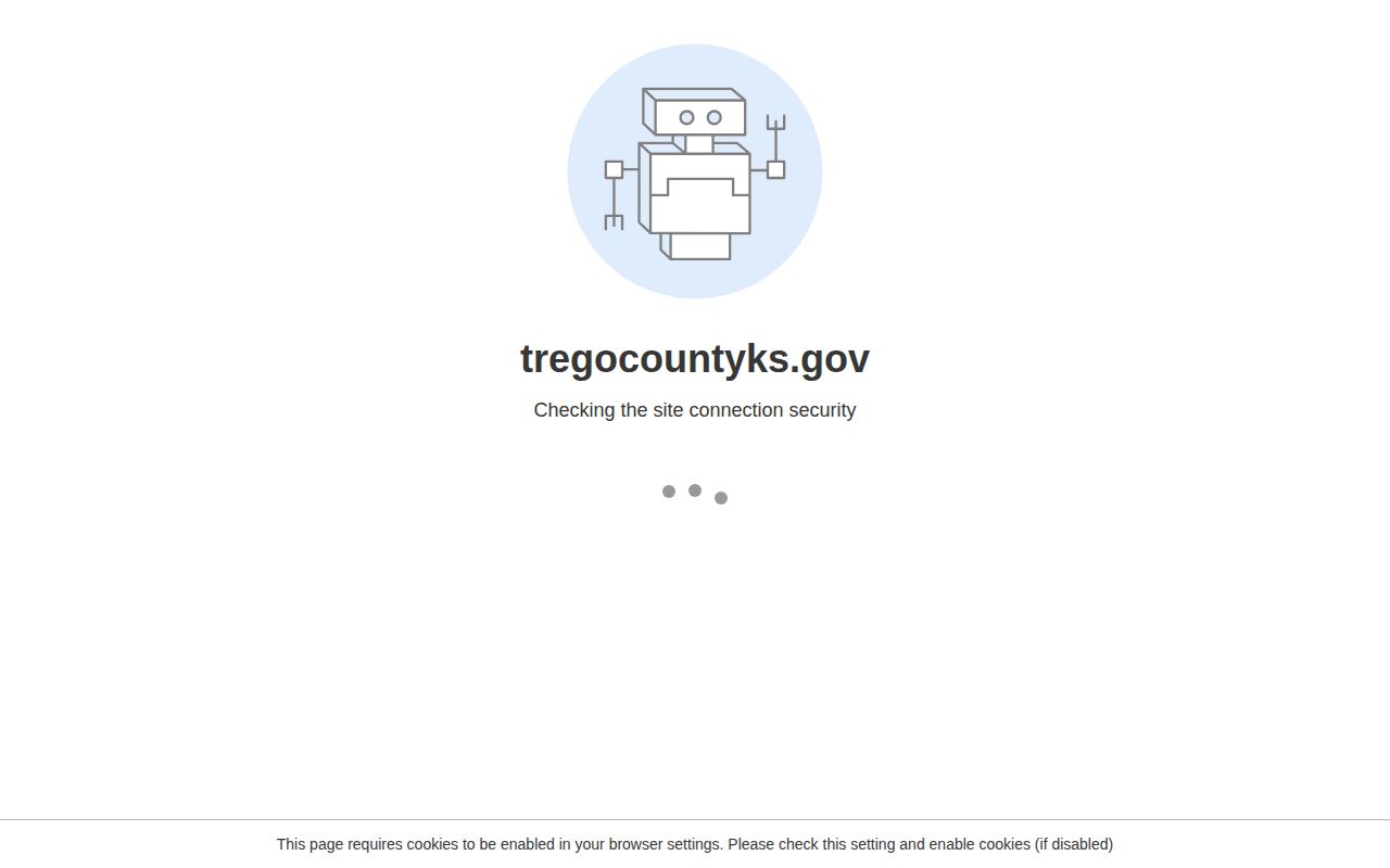 Official Trego County communities page supporting Collyer arrest record jurisdiction