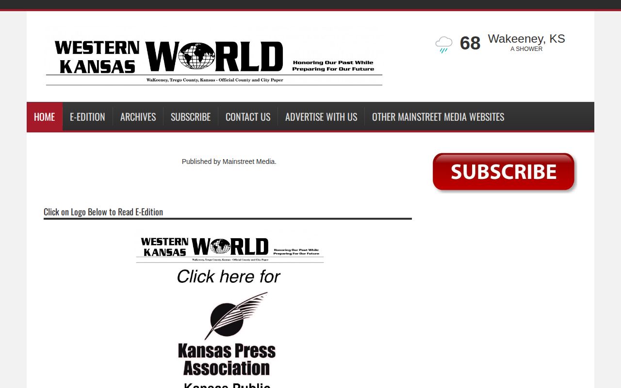 Western Kansas World weekly sheriff activity source relevant to Collyer arrests